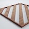 Ekena Millwork Small Rothwell Decorative Fretwork Wood Wall Panels, Walnut, 11 3/8"W x 11 3/8"H x 3/8"T WALW12X12X0375RTWWA - alternate 5